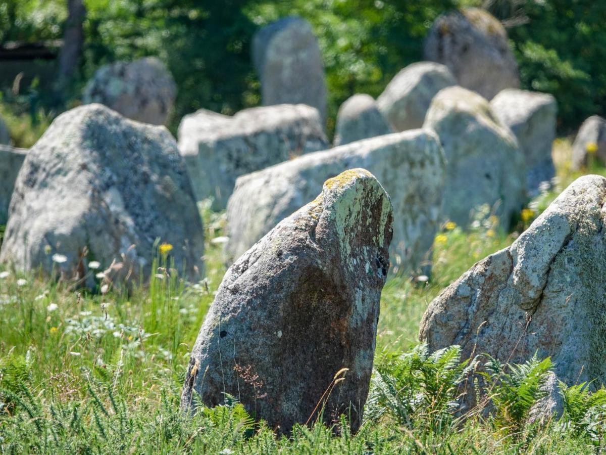 Camping Le Dolmen, Carnac, Morbihan Exteriör bild