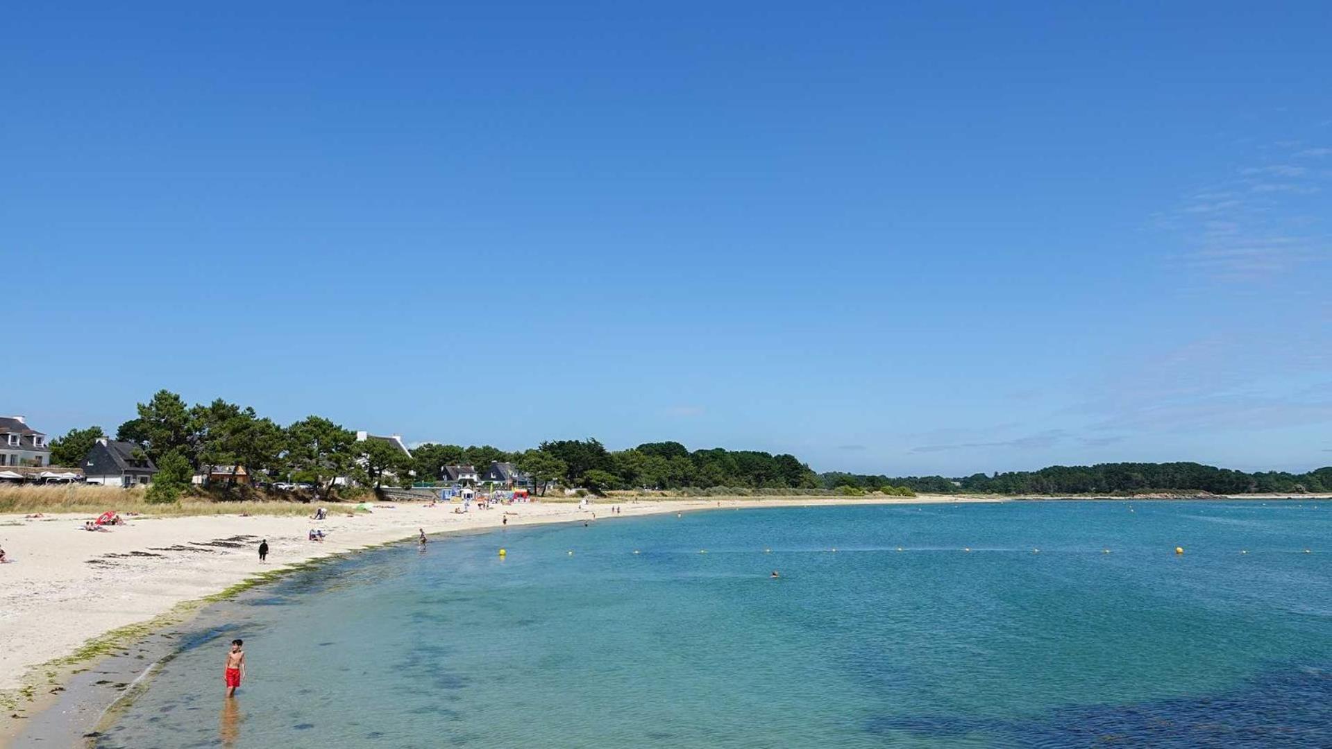 Camping Le Dolmen, Carnac, Morbihan Exteriör bild