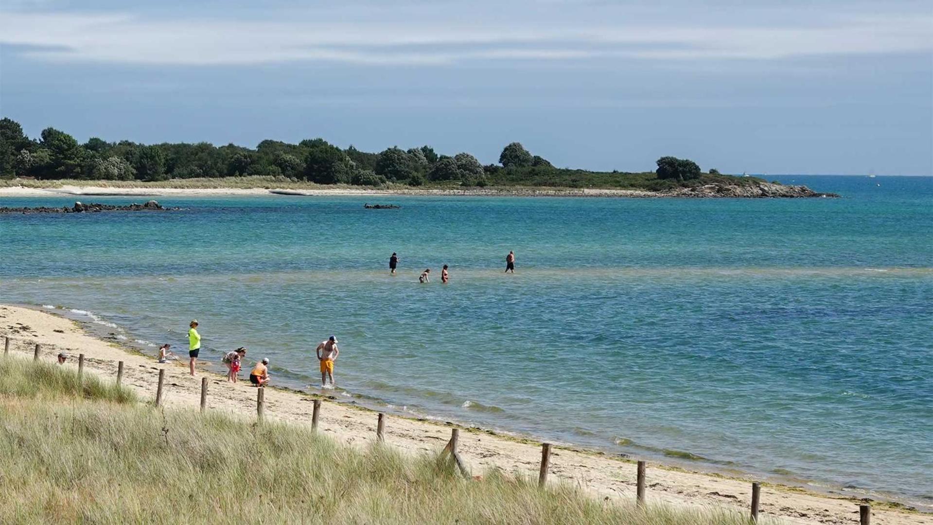 Camping Le Dolmen, Carnac, Morbihan Exteriör bild
