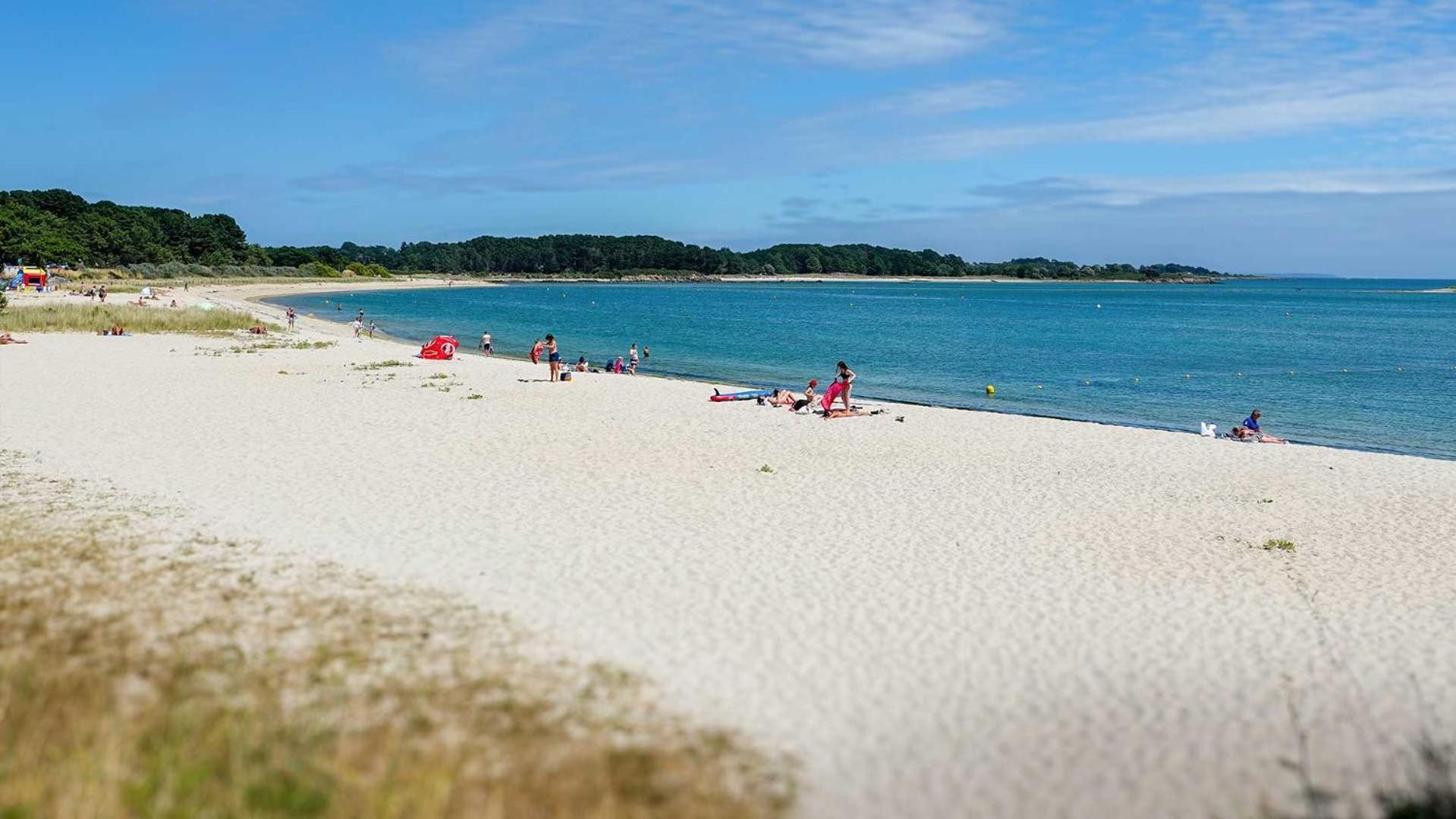 Camping Le Dolmen, Carnac, Morbihan Exteriör bild