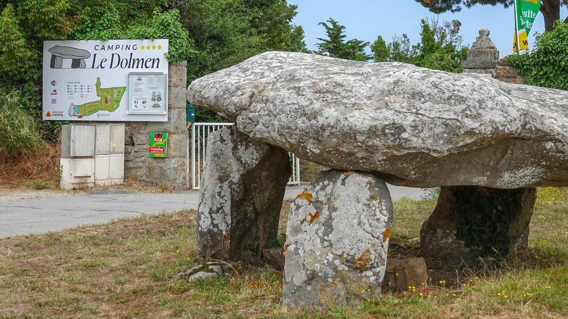 Camping Le Dolmen, Carnac, Morbihan Exteriör bild