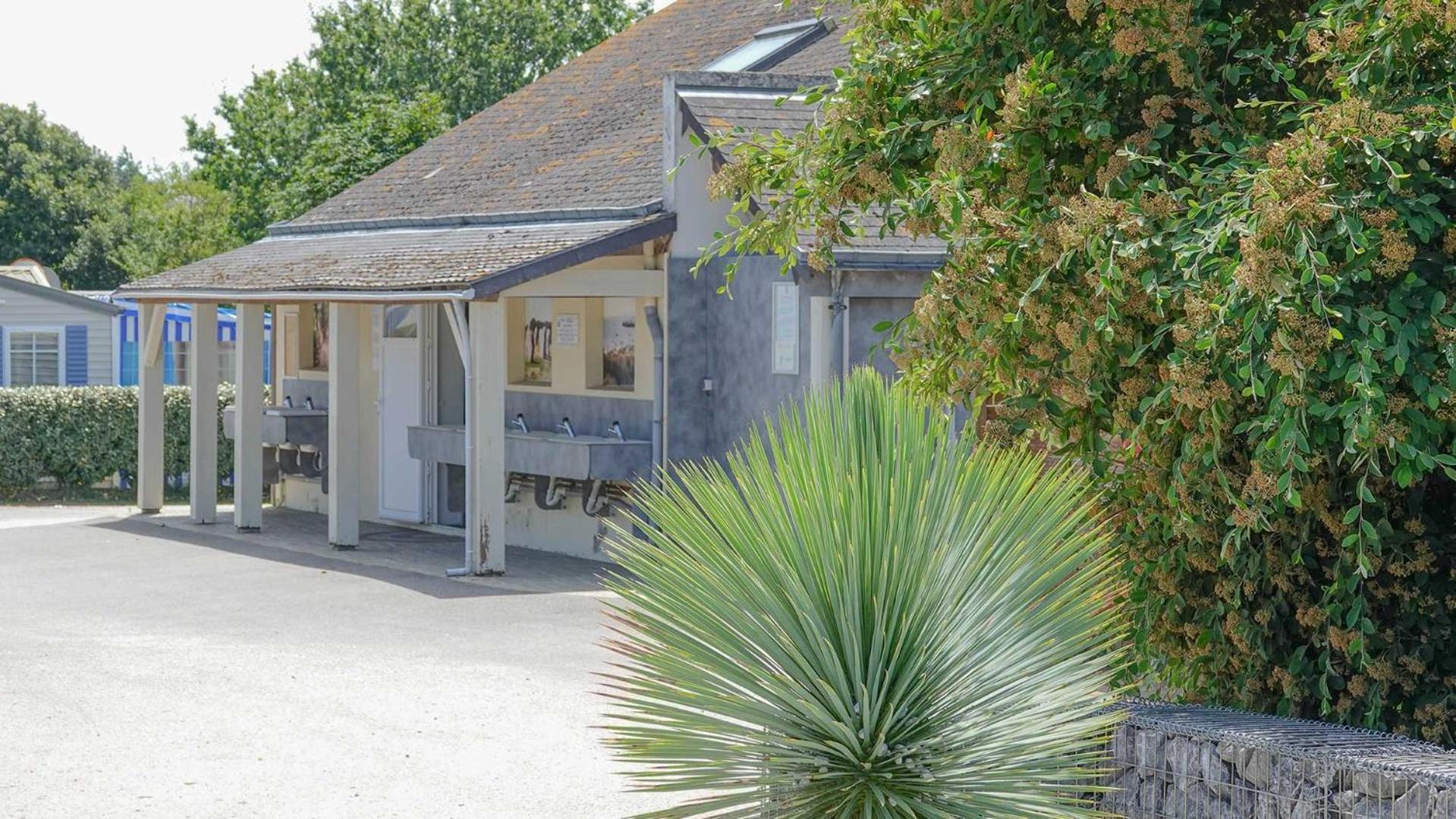 Camping Le Dolmen, Carnac, Morbihan Exteriör bild