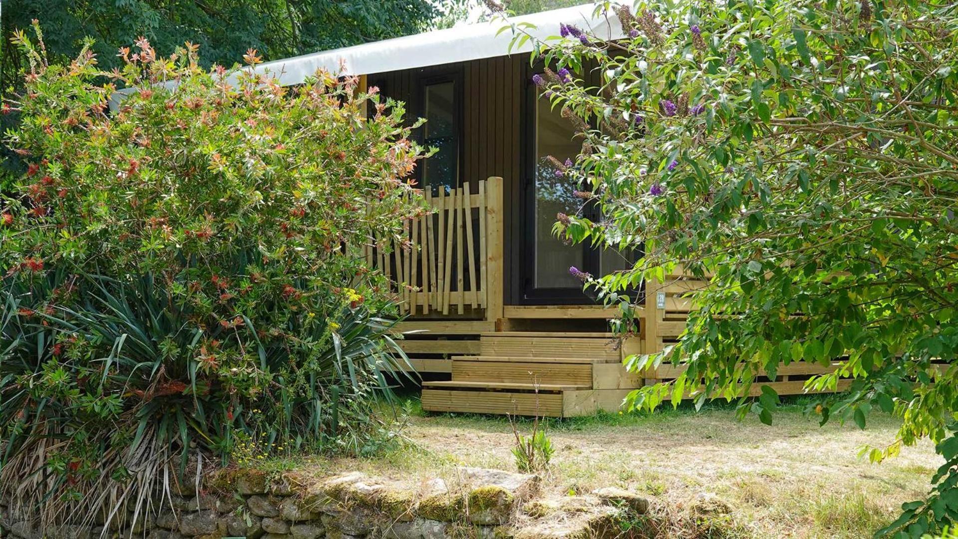 Camping Le Dolmen, Carnac, Morbihan Exteriör bild