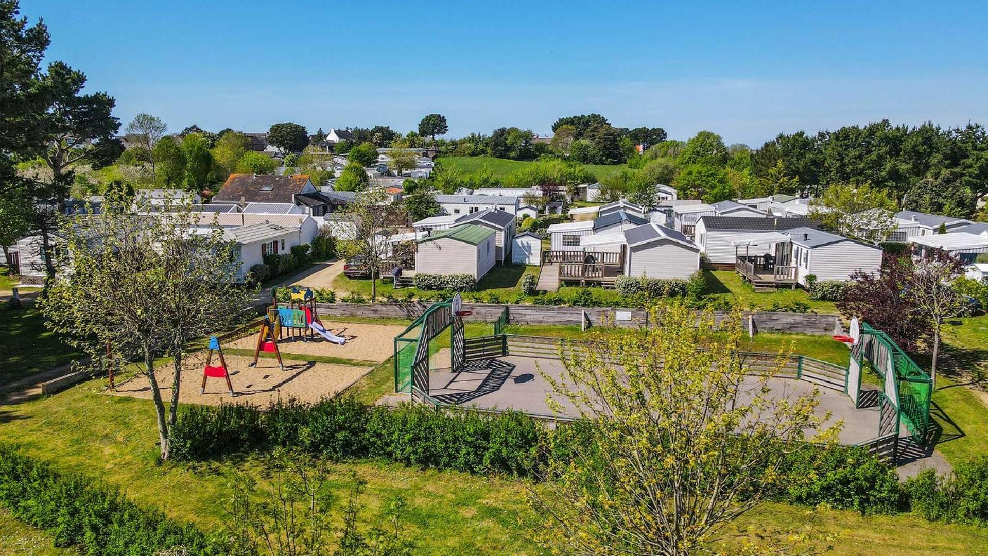 Camping Le Dolmen, Carnac, Morbihan Exteriör bild