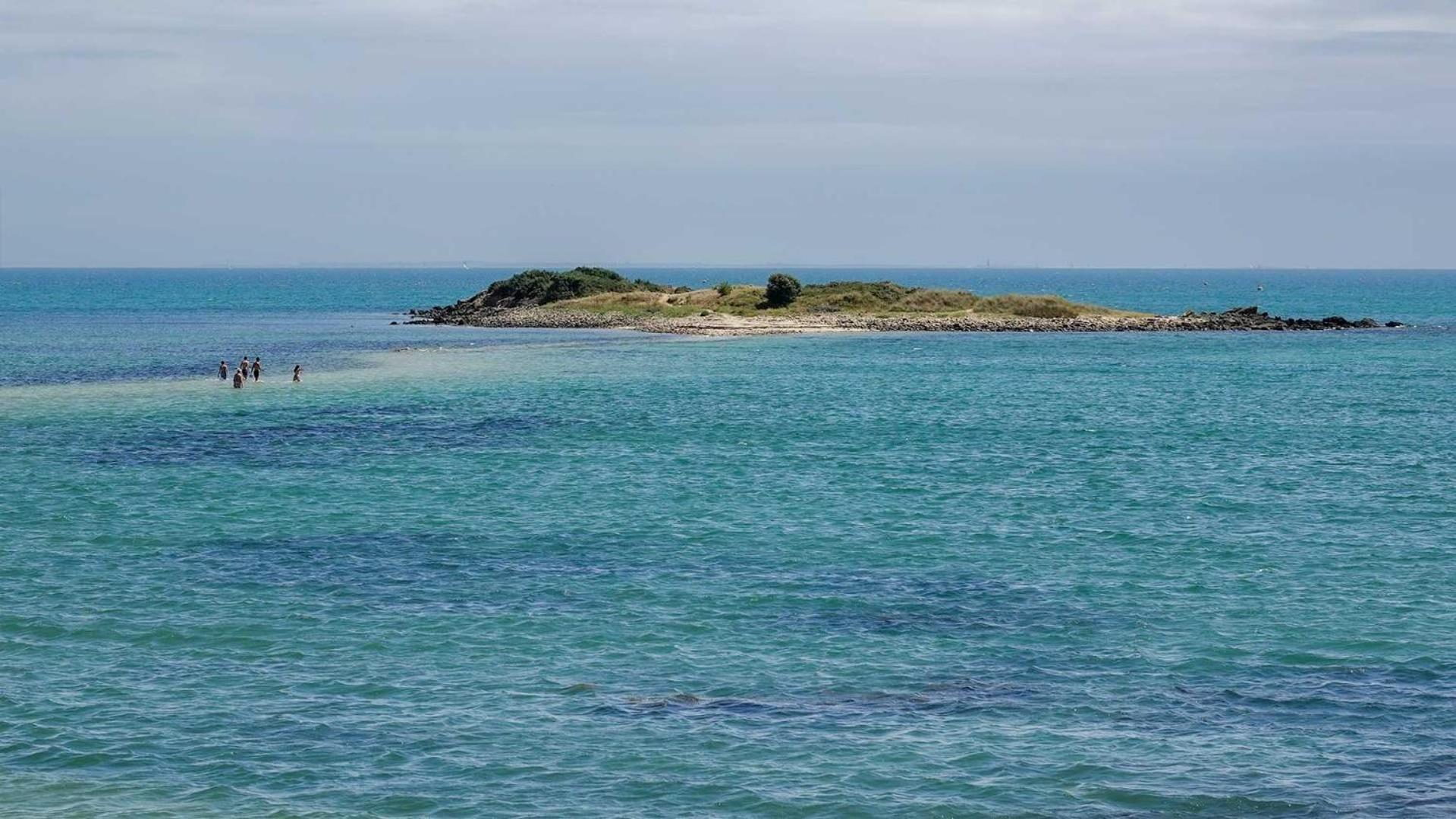 Camping Le Dolmen, Carnac, Morbihan Exteriör bild