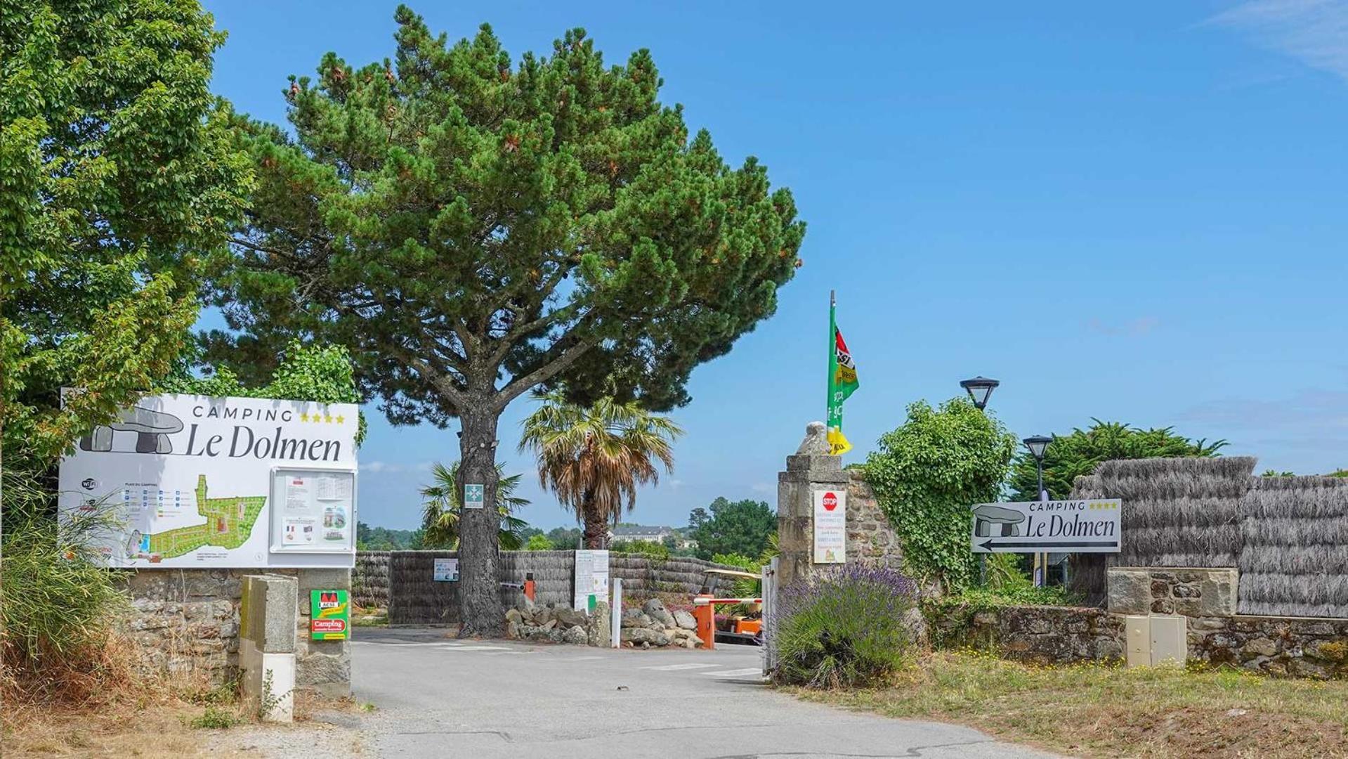 Camping Le Dolmen, Carnac, Morbihan Exteriör bild