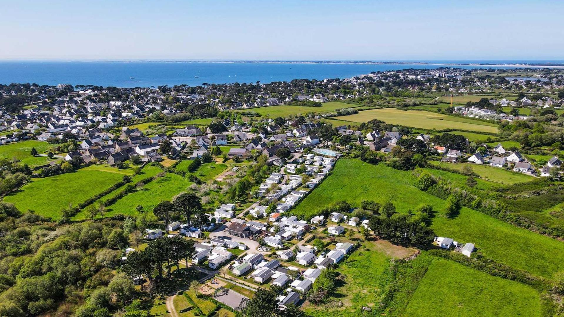 Camping Le Dolmen, Carnac, Morbihan Exteriör bild