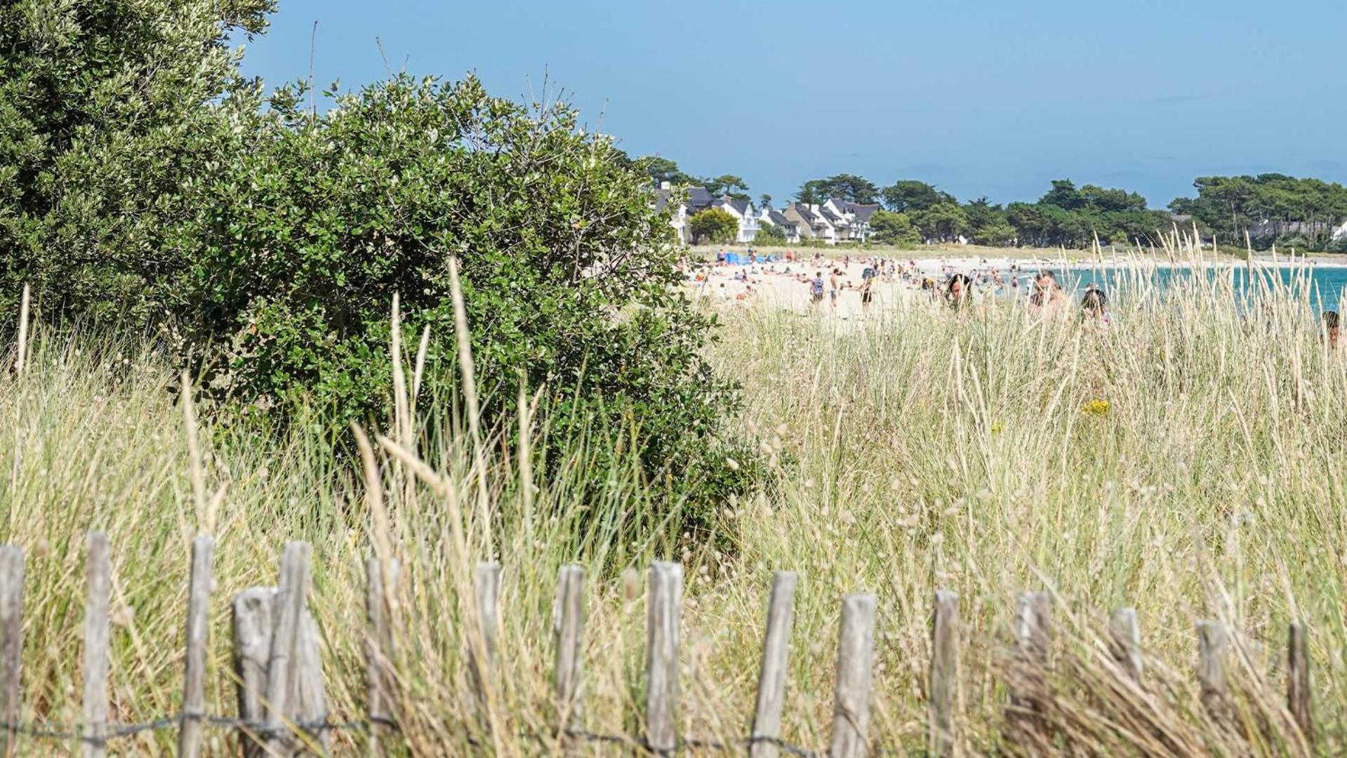 Camping Le Dolmen, Carnac, Morbihan Exteriör bild