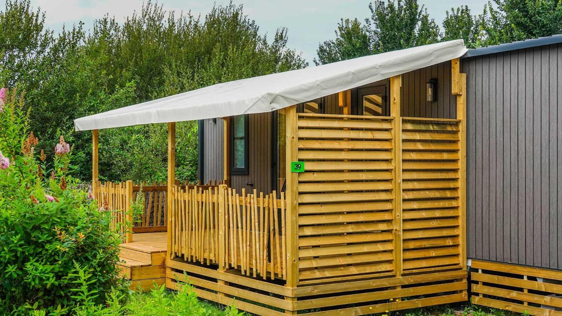 Camping Le Dolmen, Carnac, Morbihan Rum bild
